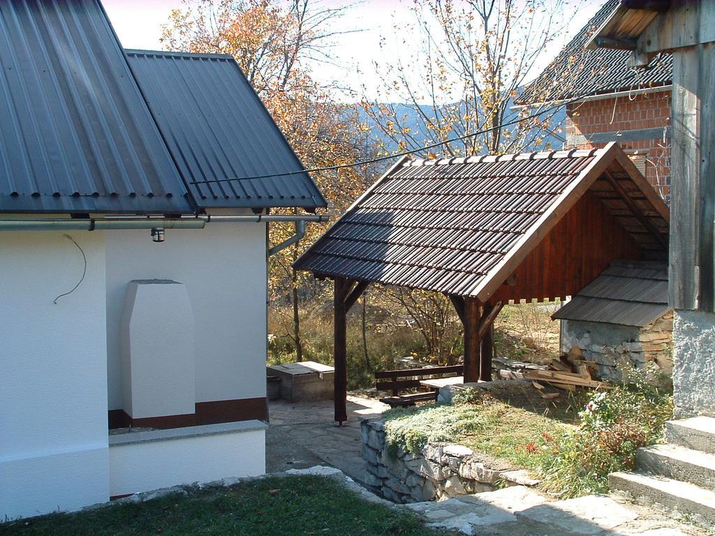 Guest House Tone Poljanak Kültér fotó