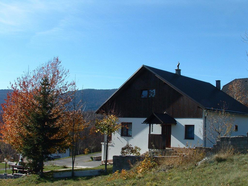 Guest House Tone Poljanak Kültér fotó